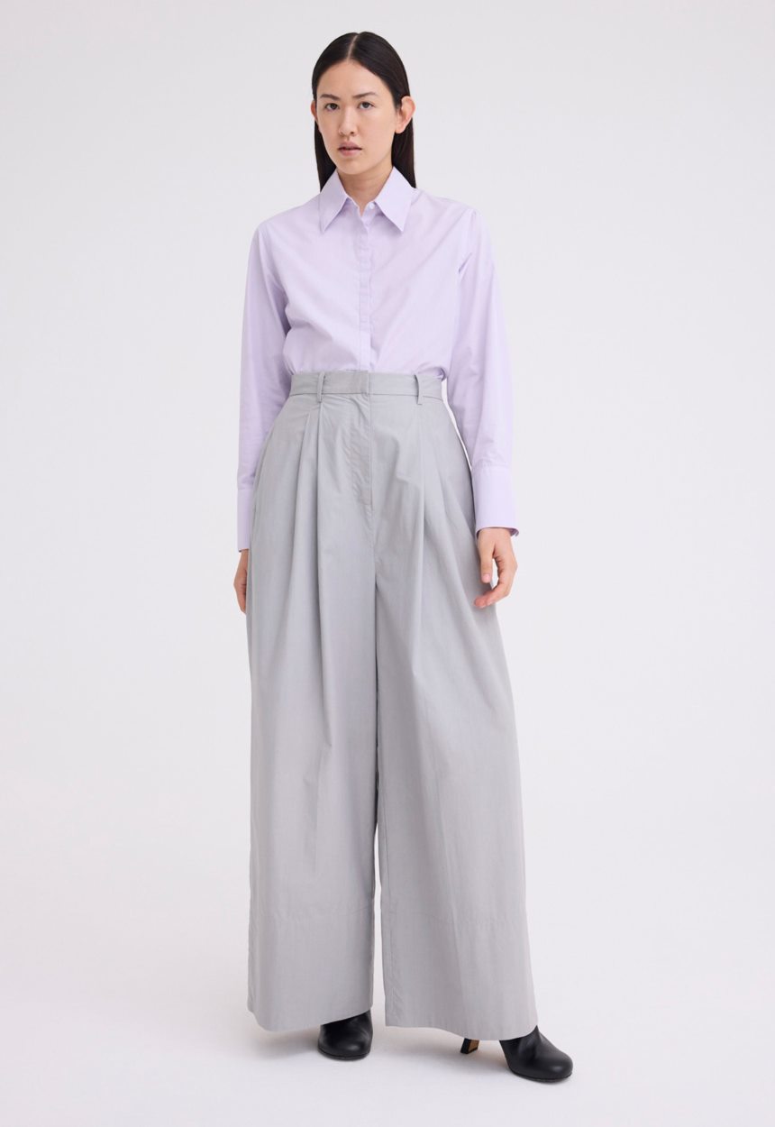 Jac+Jack Levant Wide Leg Pant - Oxide Grey